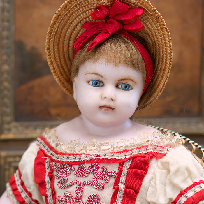 Early English Montanari doll