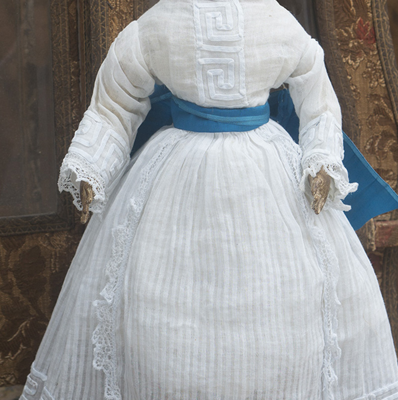 Antique Original Fashion doll dress