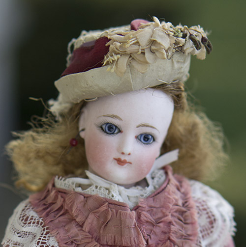 Small french fashion doll