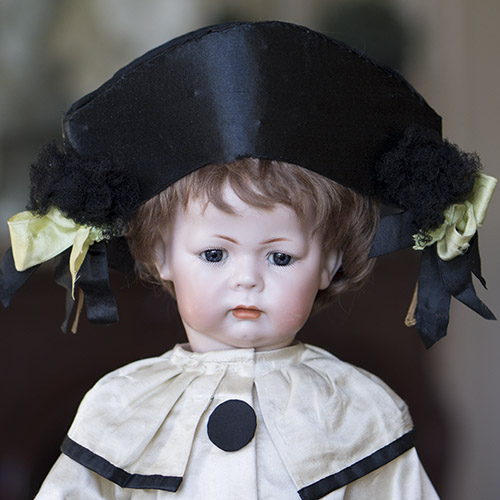 German Character Doll by Kammer and Reinhardt