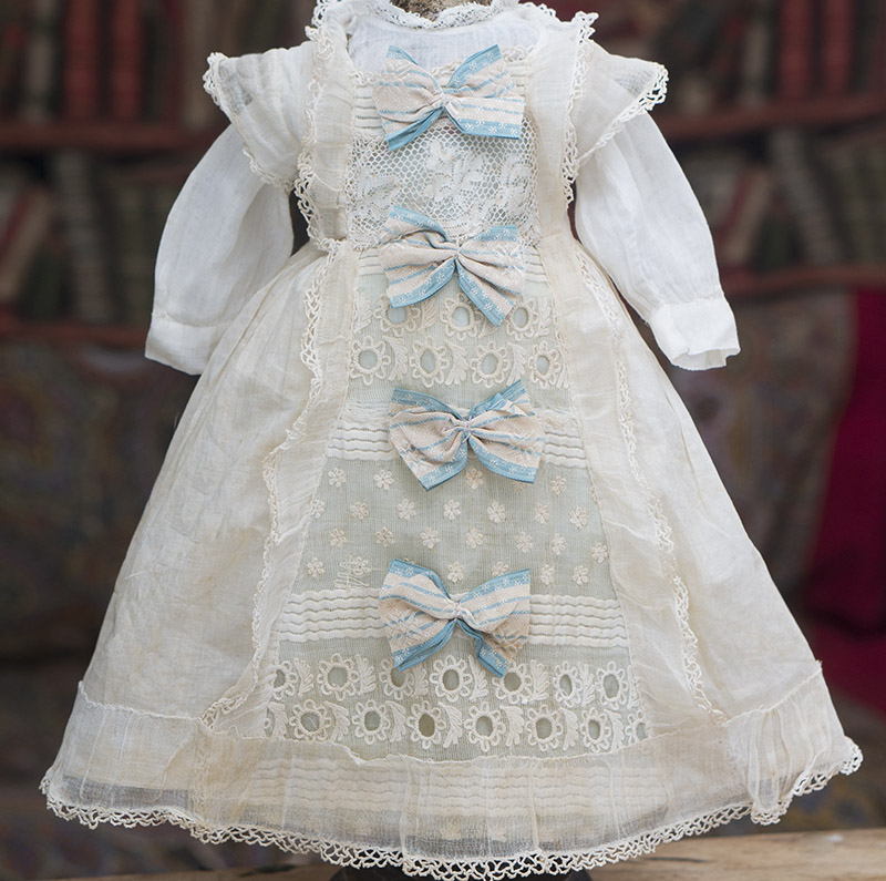 Antique Original Batiste dress