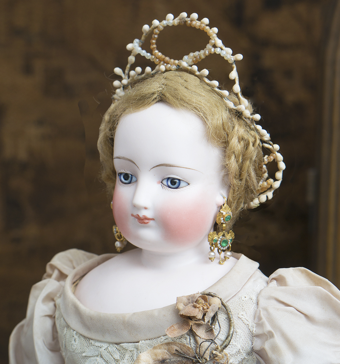 Antique fashion Gaultier doll