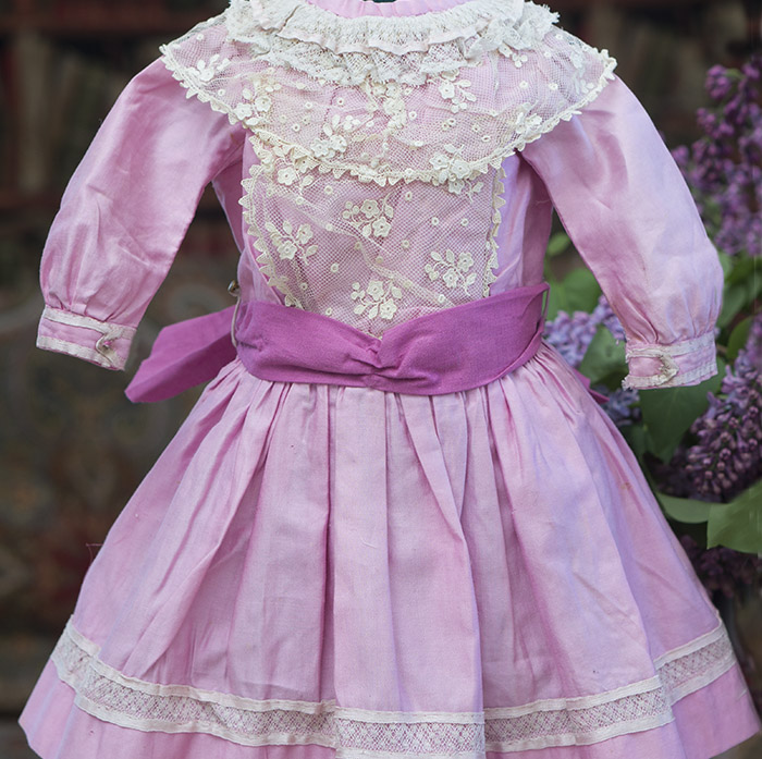 Antique Cotton Dress