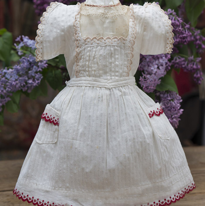 Antique Pinafore dress