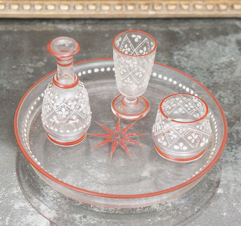 Antique Glass set