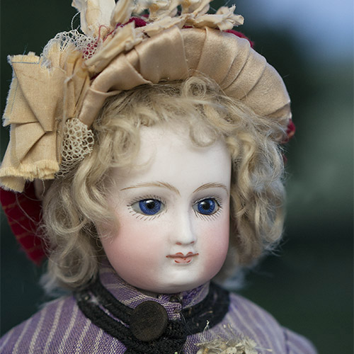 Early French Barrois fashion  doll