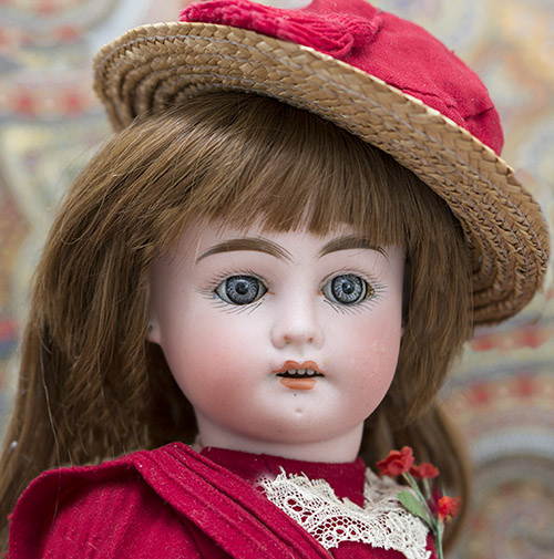 Antique doll by Fleischmann, c.1900