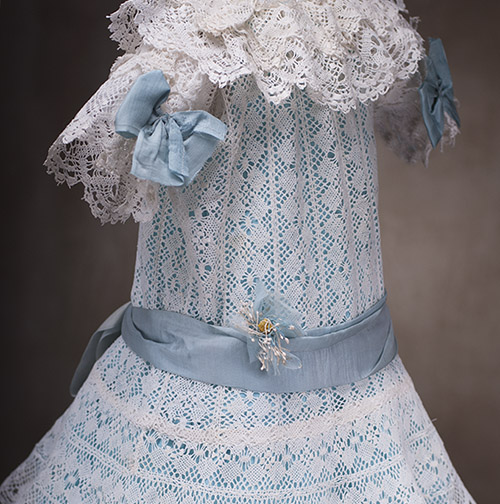 Antique Original Lace Dress