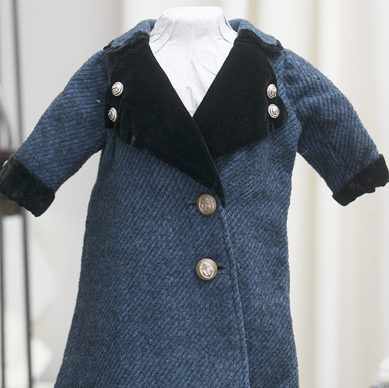 Antique Original Coat for doll