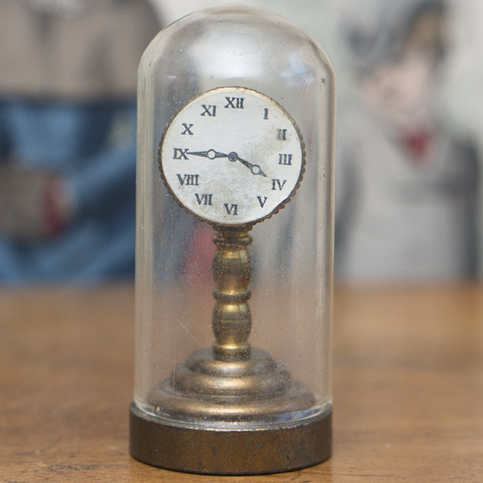Antique French Clock for fashion doll