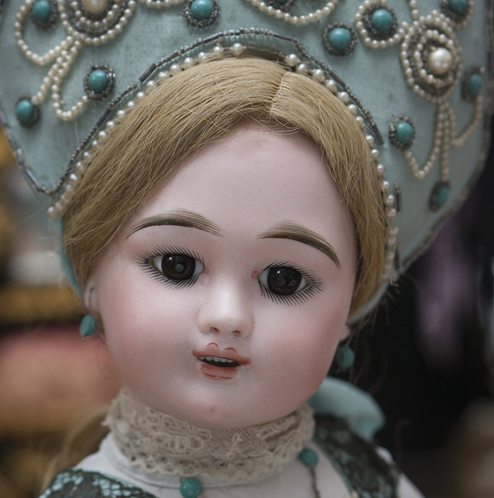 Eden bebe doll in Russian costume