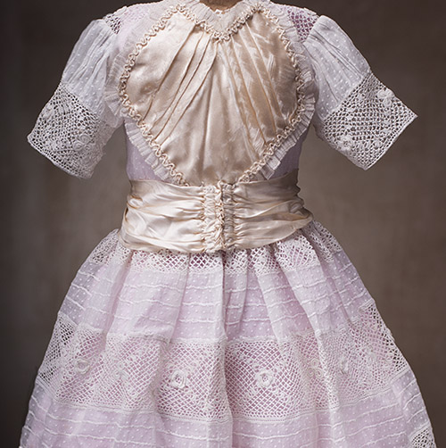 Antique Original Batiste Dress & Slip