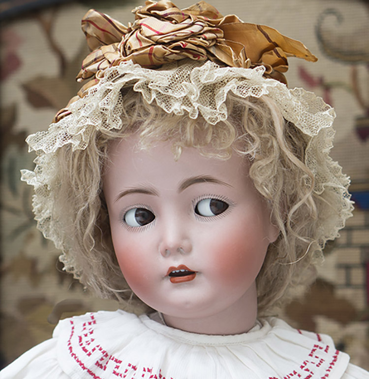 Antique German doll  KR 117N