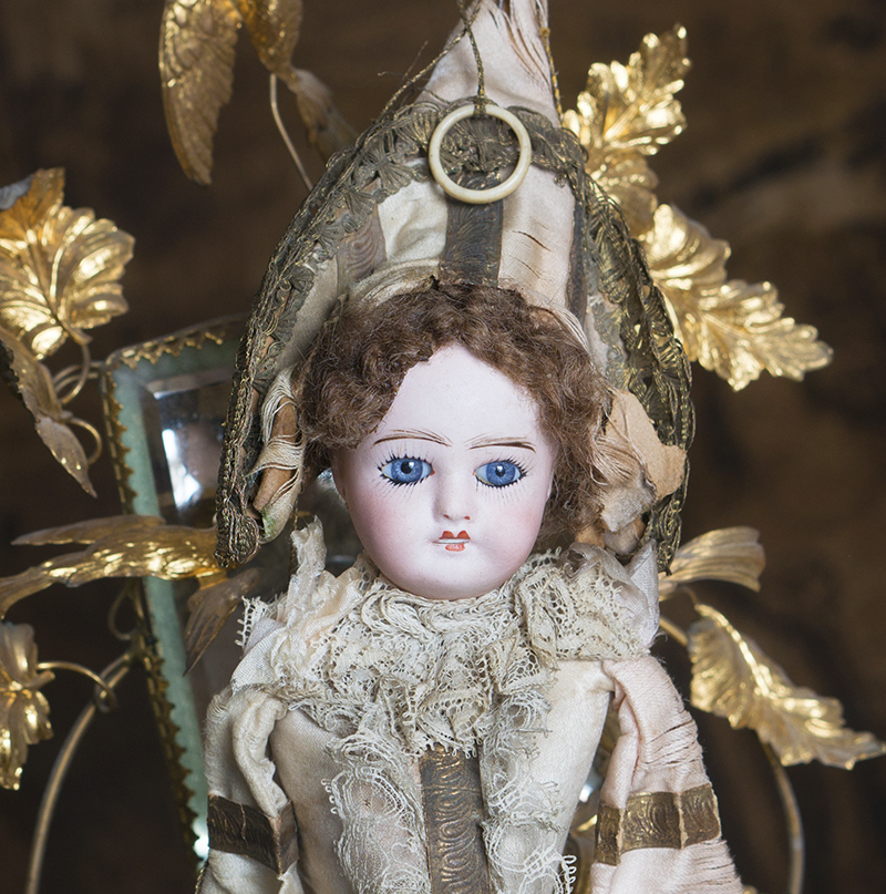 Polichinelle Limoges doll