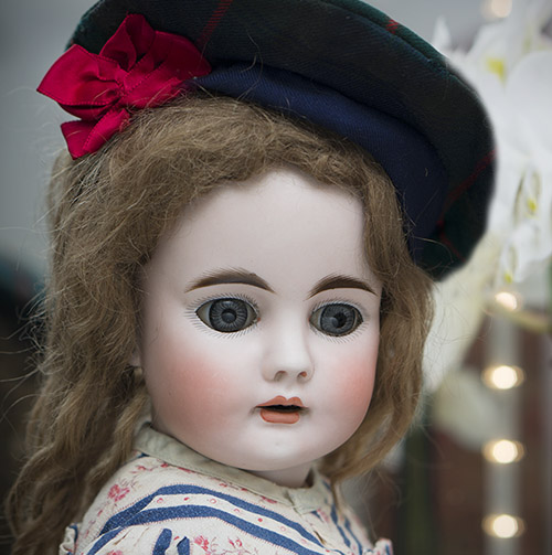 Sonneberg doll by Bahr and Proschild