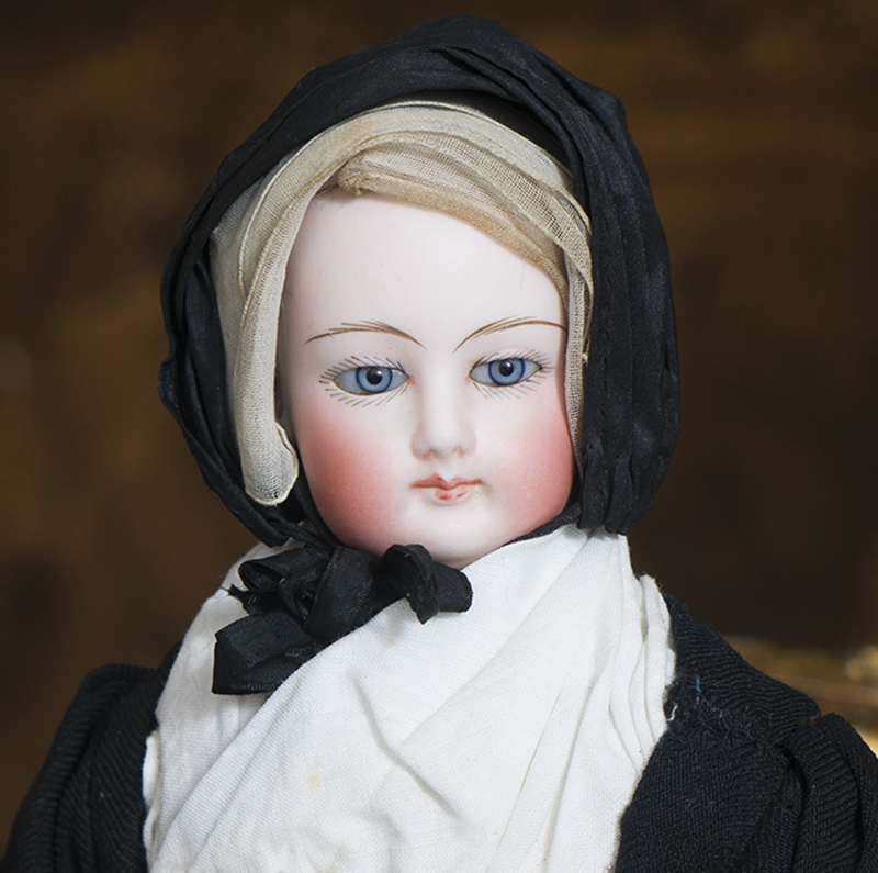 Antique French Fashion Nun Doll