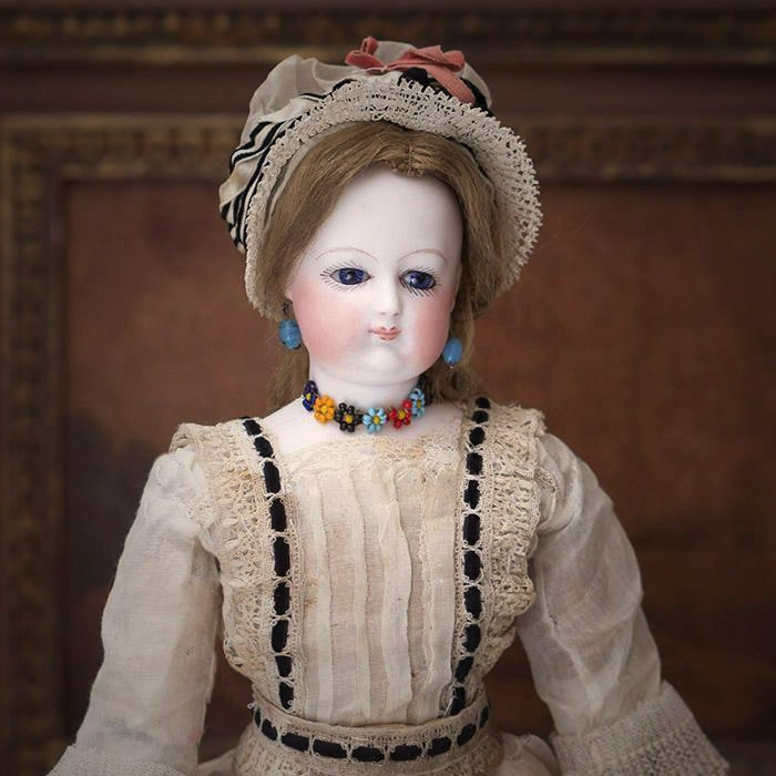 Antique Fashion doll by Brasseur-Videlier 