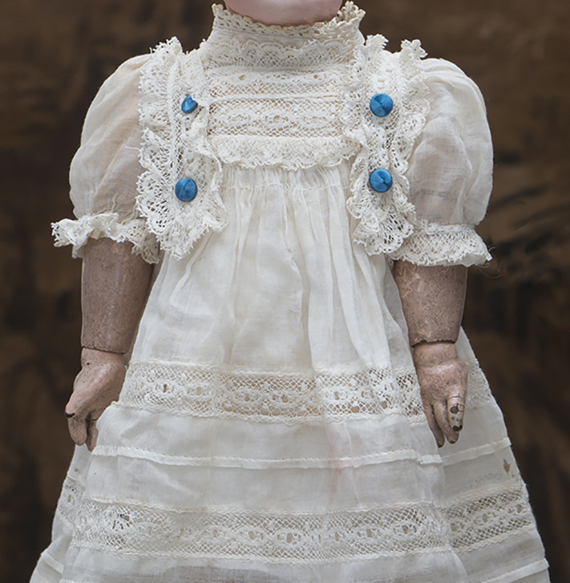 Antique doll original dress