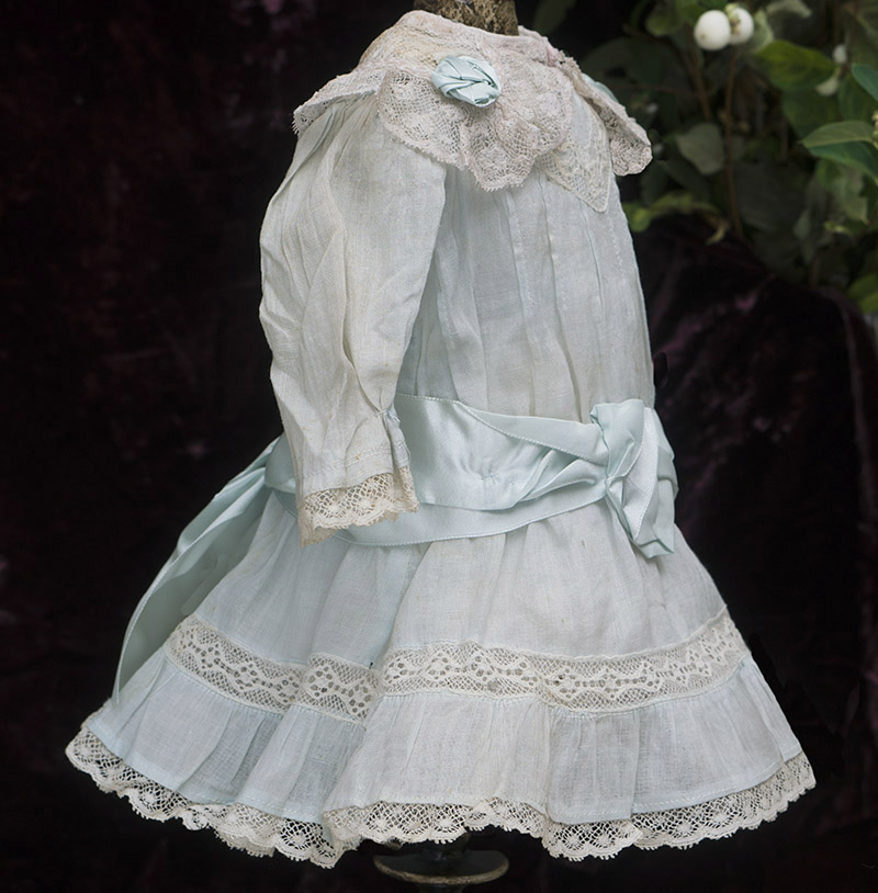 Antique Original Dress and Slip