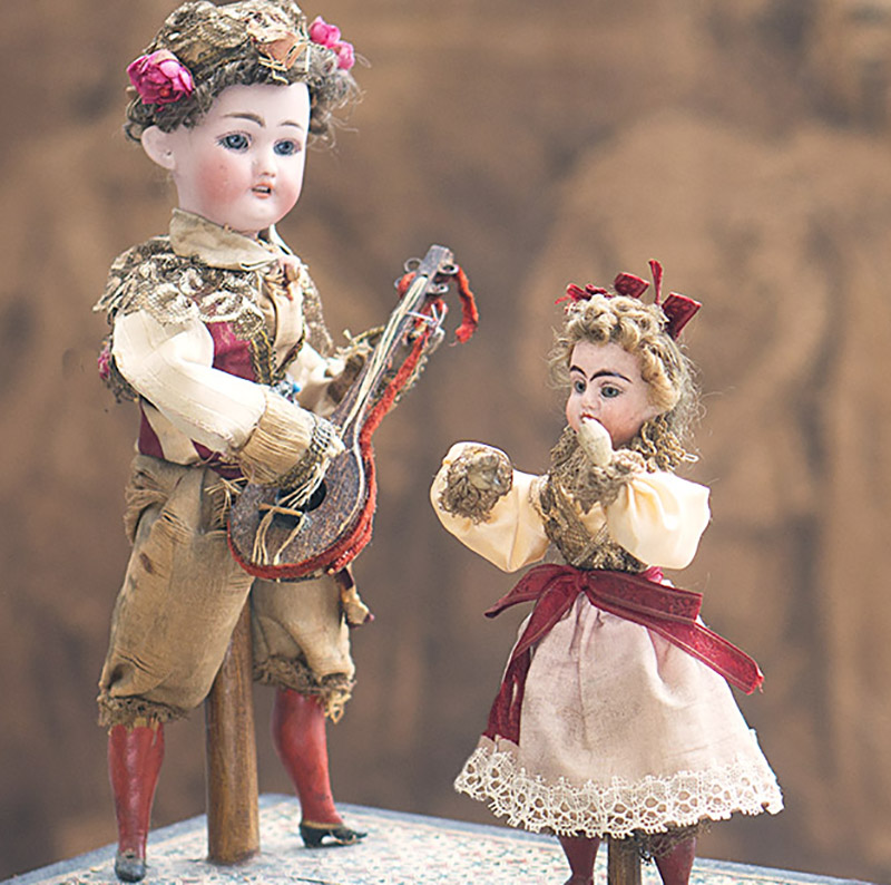 Antique German Musical toy