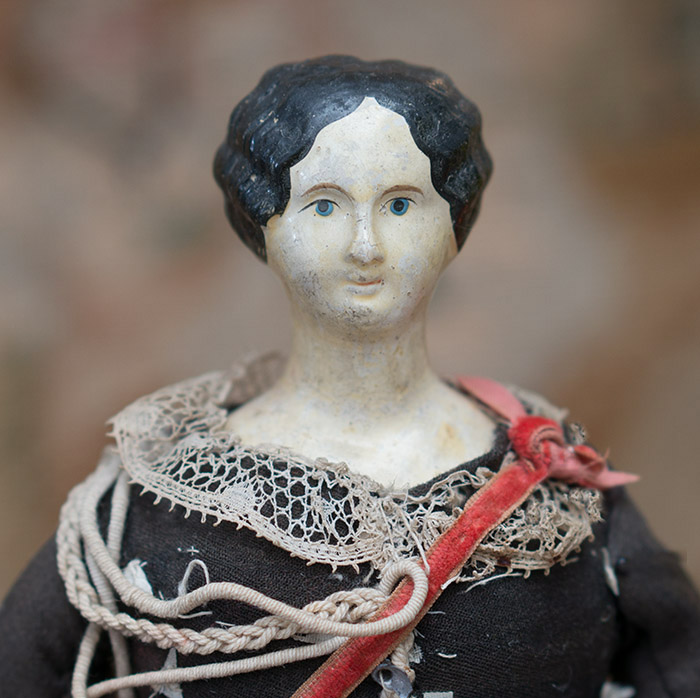Rare Doll in Original Vivandiere Costume