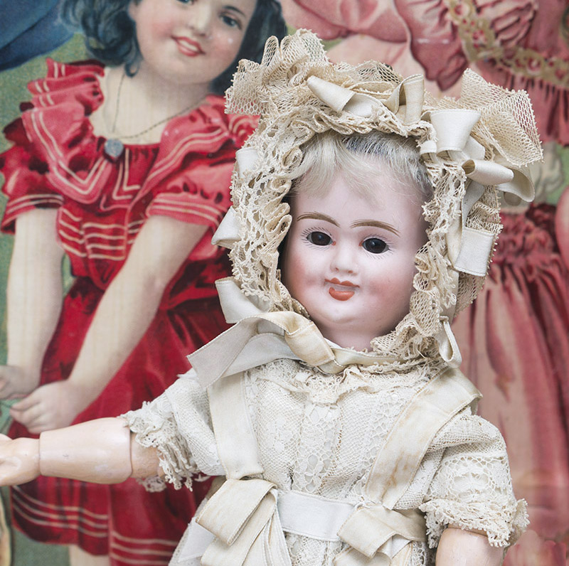  Three-Faced Doll by Carl Bergner i