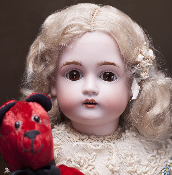 Antique German Child Doll167,by Kestner