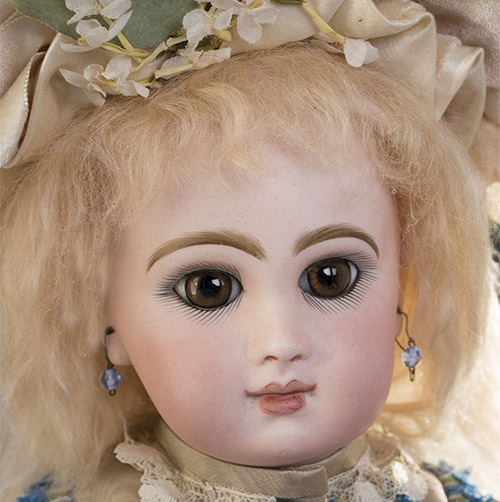 French Jumeau bebe doll