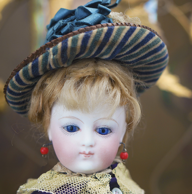 Antique French fashion Child Bru doll