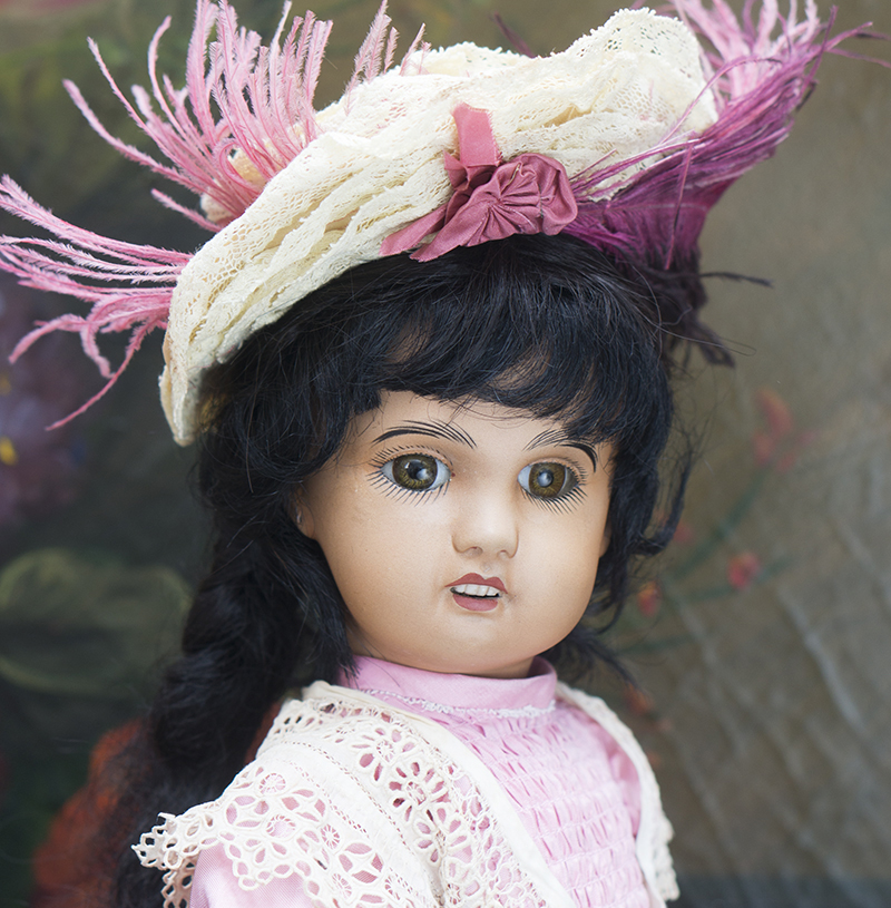 Antique Mulatto SFBJ doll