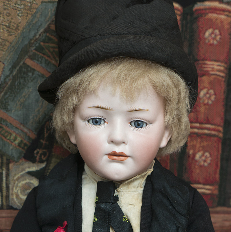 Very Rare Character German doll