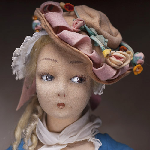 Lenci Sheperdess salon doll