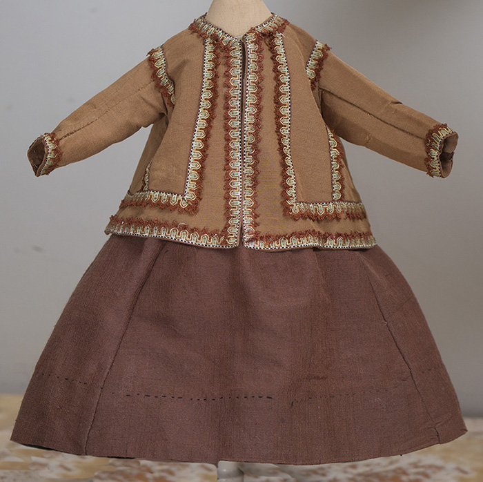 Antique Original Fashion doll costume