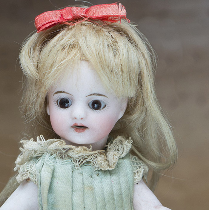 SOLD!! - Antique Mignonette doll