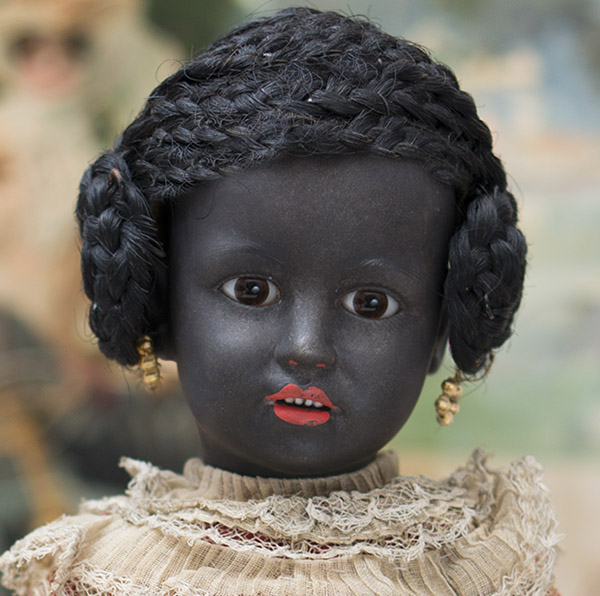 Rare Black doll 1368, Simon&Halbig
