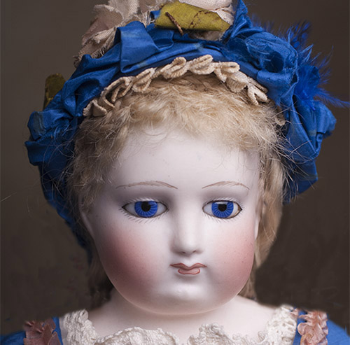 French Fashion doll, Barrois