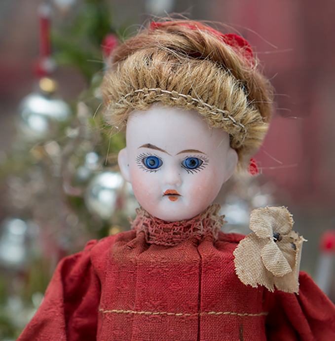 Antique german Doll as Candy Container