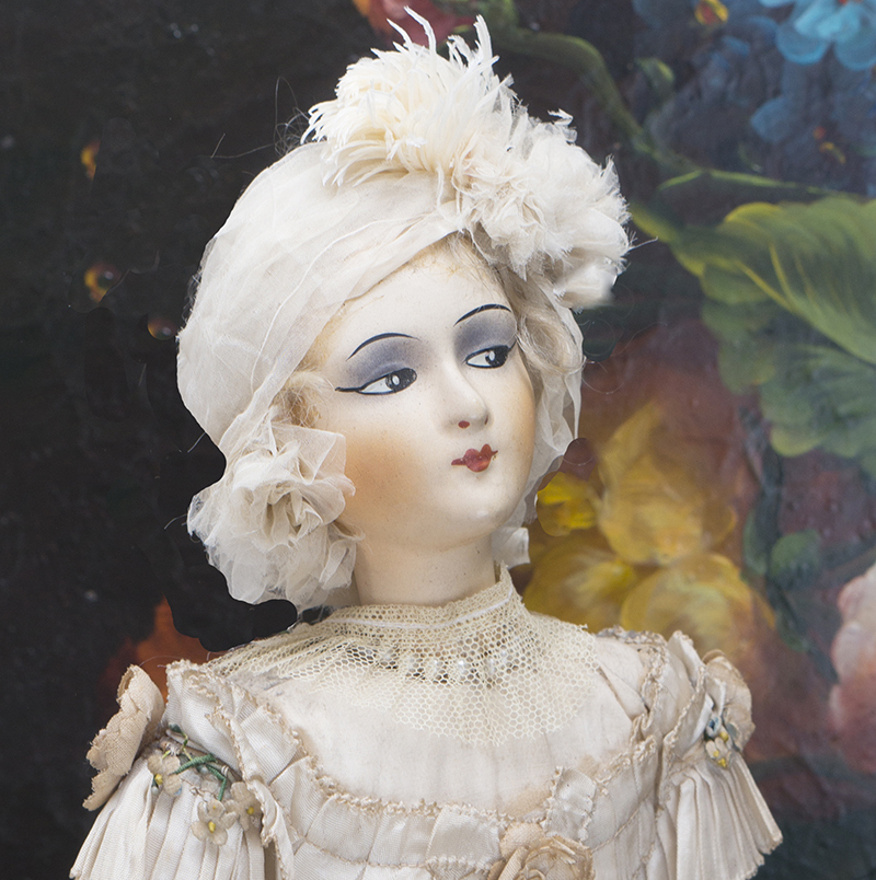 French Boudoir Salon doll