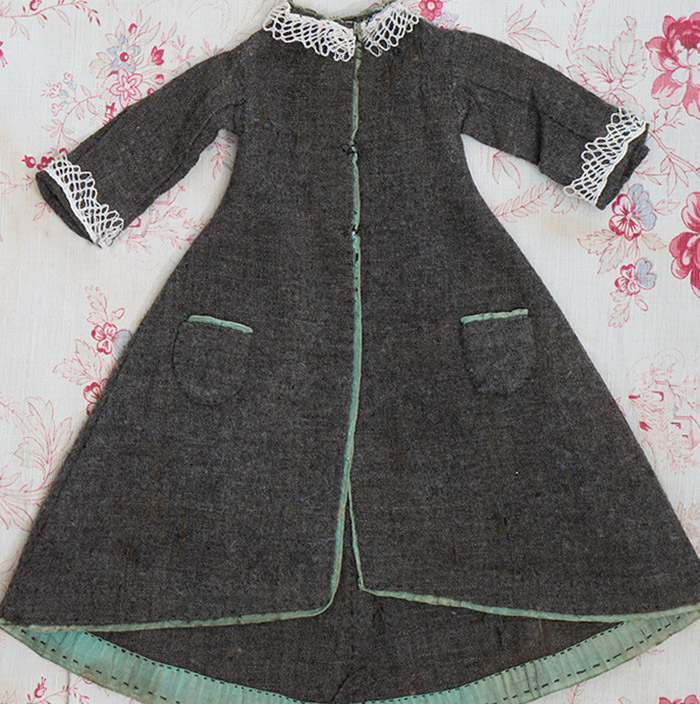 Antique Original woolen dress
