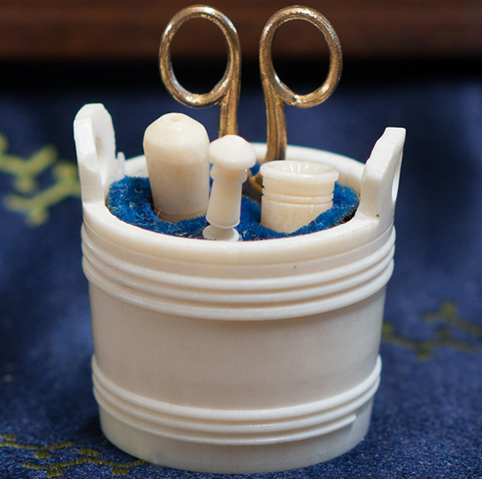 Rare Miniature Sewing Set