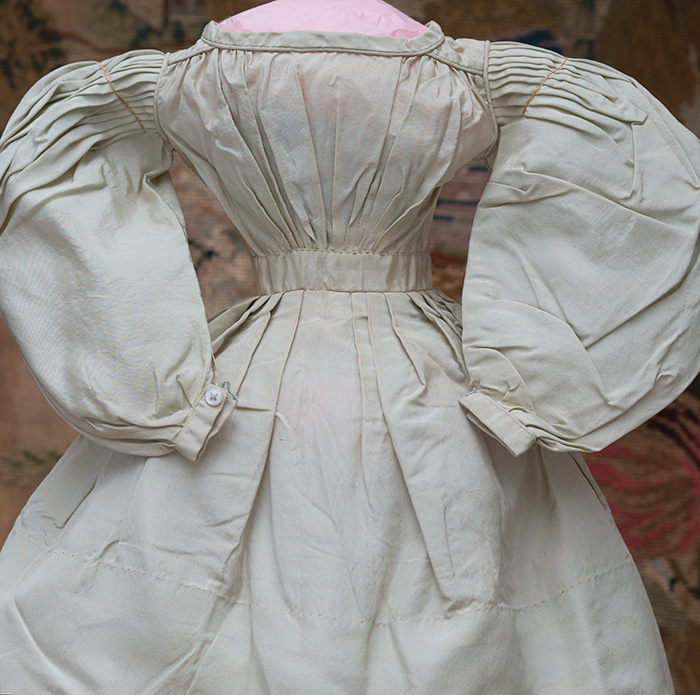 Rare silk fashion dress c.1830