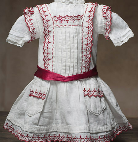Original Dress with Swiss blouse 