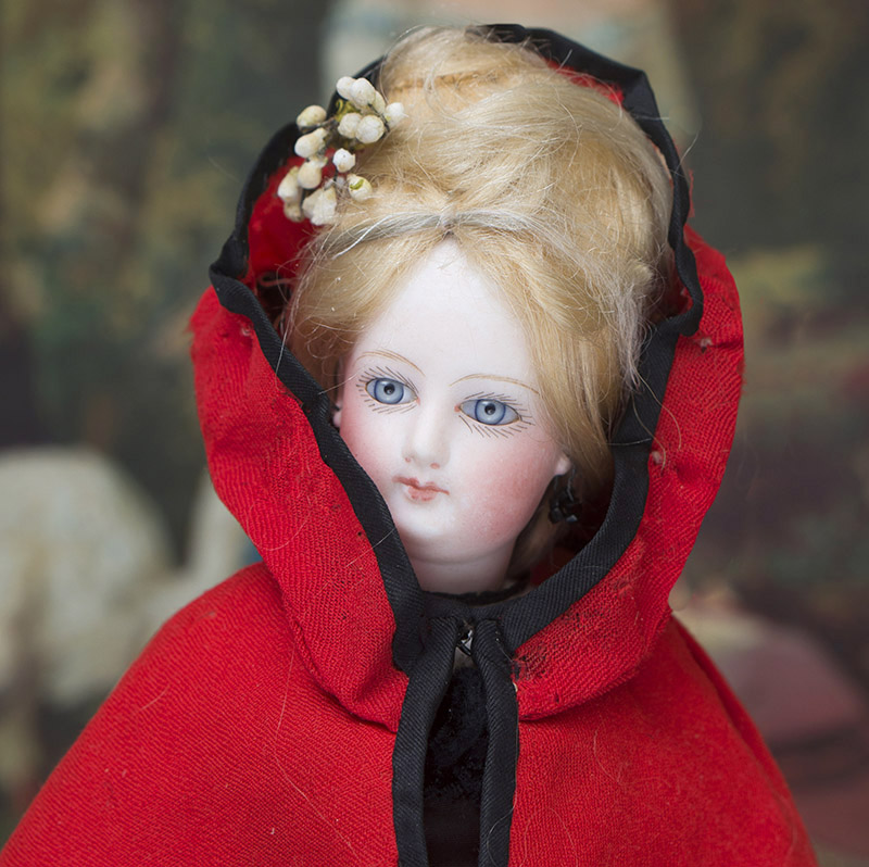 Antique French Fashion Jumeau doll