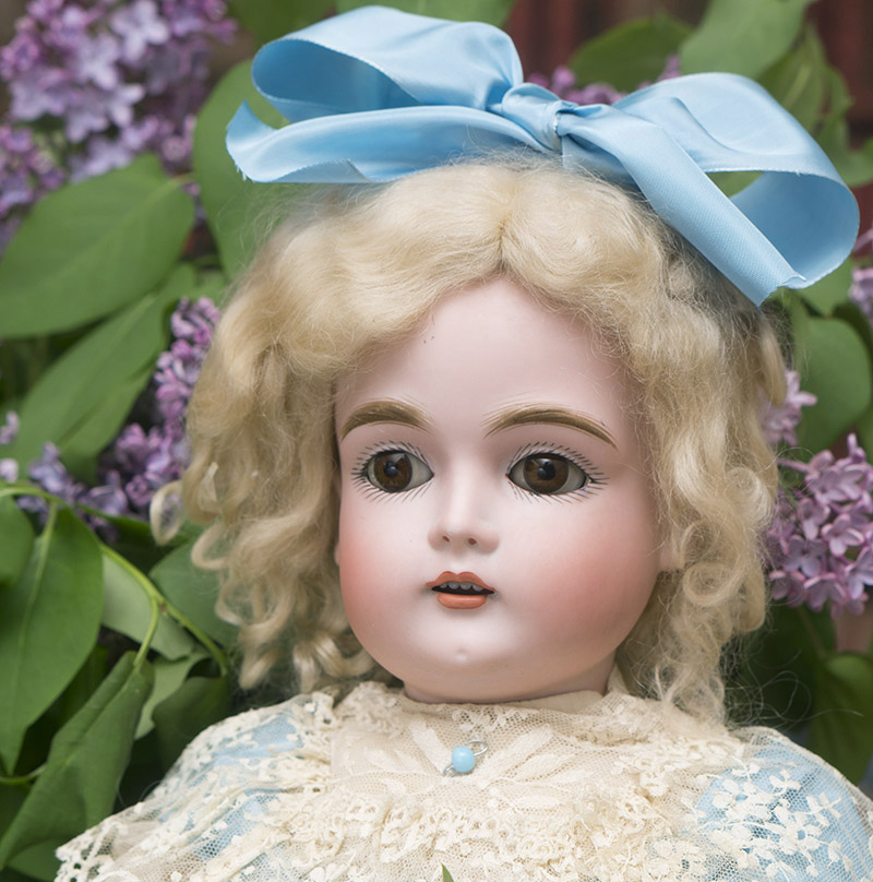 Bisque Child Doll, 167, by Kestner