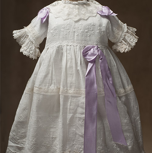 Antique Batiste doll Dress