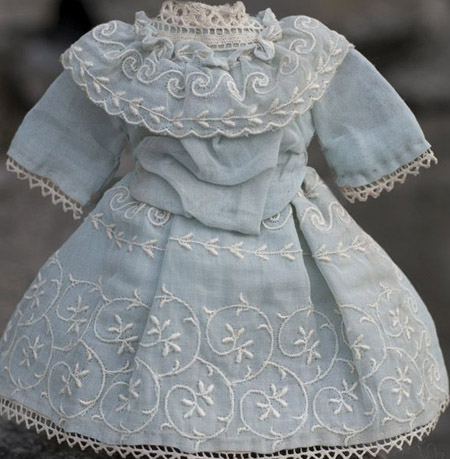 old doll dresses