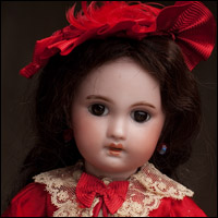 French Bebe Jumeau Doll 