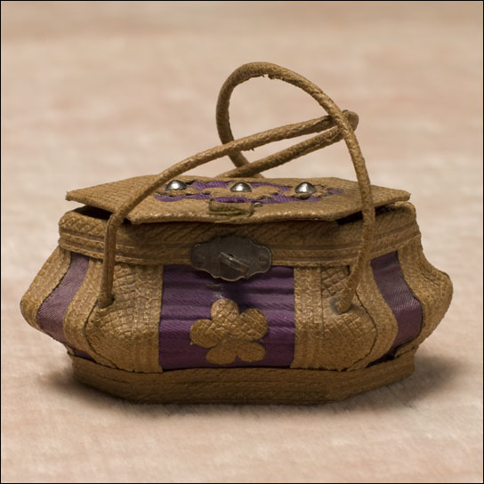 Antique Bag for Fashion Doll