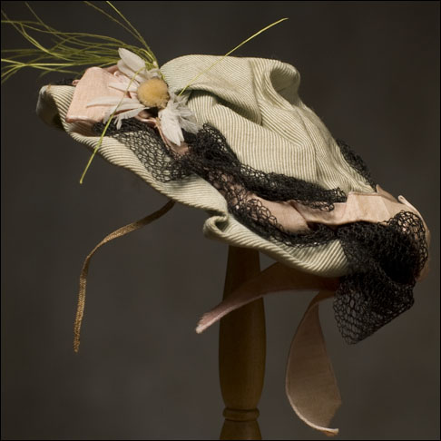 SIlk Original French Fashion Hat