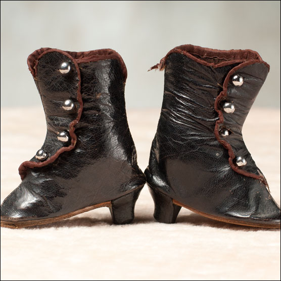 French Fashion Boots with heels